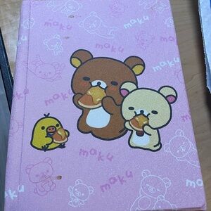Hello Kitty Pink Bear & Chick Snack Journal